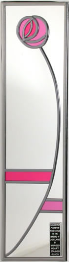 Simple rose bud - pink